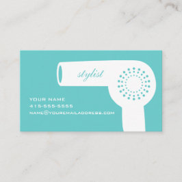 Hairdryer Stylist-Karte Visitenkarte