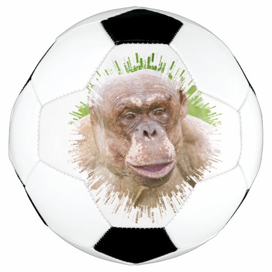 Hairless Chimpanze Fußball (Vorderseite)