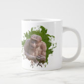 Hairless Chimpanze Jumbo-Tasse (Rechts)