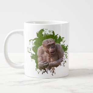 Hairless Chimpanze Jumbo-Tasse