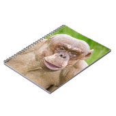 Hairless Chimpanze Notizblock (Linke Seite)