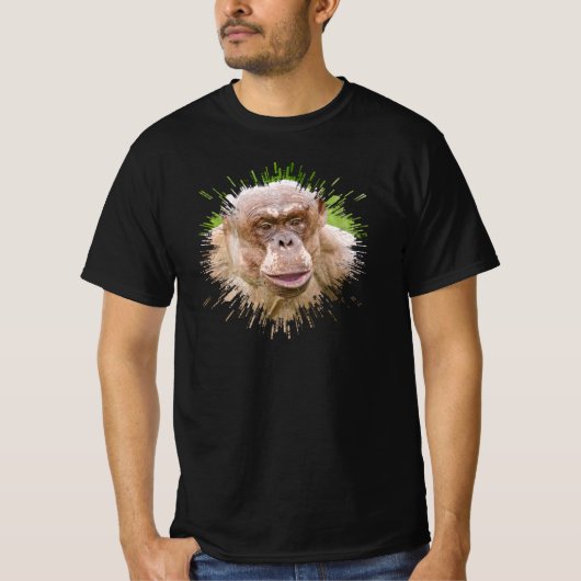 Hairless Chimpanze T-Shirt (Vorderseite)