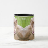 Hairless Chimpanze Tasse (Zentrum)