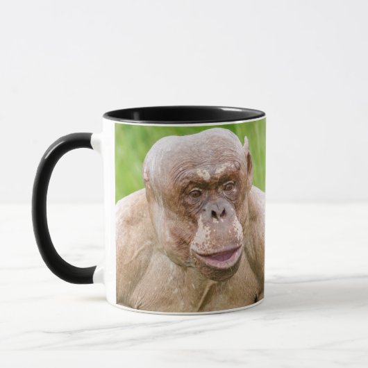 Hairless Chimpanze Tasse (Links)