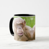 Hairless Chimpanze Tasse (Vorderseite Links)