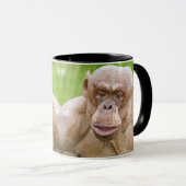 Hairless Chimpanze Tasse (VorderseiteRechts)