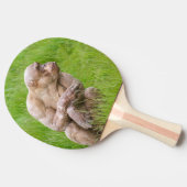 Hairless Chimpanze Tischtennis Schläger (Seitenansicht)