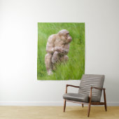 Hairless Chimpanze Wandteppich (Beispiel)