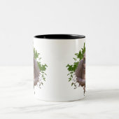 Hairless Chimpanze Zweifarbige Tasse (Mittel)