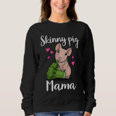 Hairless Guinea Pig 7 Sweatshirt (Vorderseite)