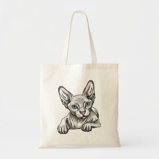 Hairless Sphynx Cat  Tragetasche (Vorne)