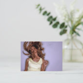 hairmovement visitenkarte (Stehend Vorderseite)