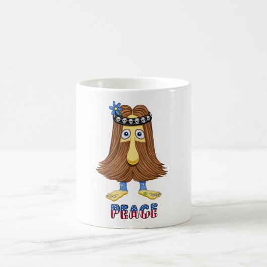 HairPeace Kaffeetasse (Mittel)