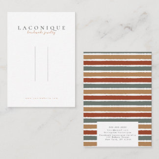 Hairpin Display | ABSTRAKT | Modern Visitenkarte