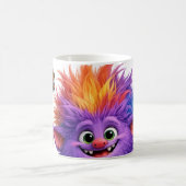 Hairquake Funny Monster  Kaffeetasse (Mittel)