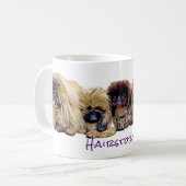 Hairstorm Collector's Coffee Tasse (Vorderseite Links)