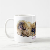 Hairstorm Collector's Coffee Tasse (Links)