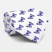 Hairstreak-Schmetterling Krawatte (Gerollt)