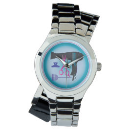 Hairstyles tools armbanduhr