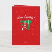 Hairstyles tools feiertagskarte (Rückseite)