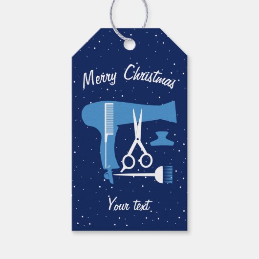 Hairstyles tools geschenkanhänger (Vorderseite)