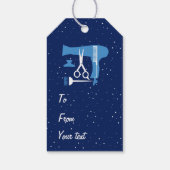 Hairstyles tools geschenkanhänger (Rückseite)