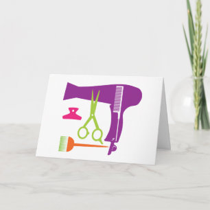 Hairstyles tools karte