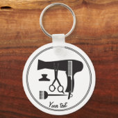 Hairstyles tools schlüsselanhänger (Vorderseite)