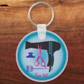 Hairstyles tools schlüsselanhänger (Vorderseite)