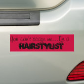 Hairstylist-Autoaufkleber Autoaufkleber (Auf Auto)