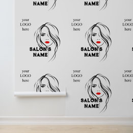 Hairstylist Business and Beauty Salon Tapete