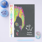 Hairstylist Flyer (Einzeln)