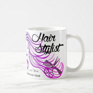 Hairstylist-Gewohnheit Kaffeetasse