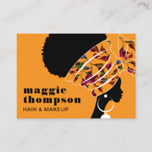 HAIRSTYLIST Haarstylist & Beautician Business Ca Visitenkarte