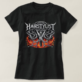 Hairstylist Professional Beauty Specialist Wear  T-Shirt