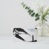 Hairstylist, Salon Visitenkarte (Stehend Vorderseite)