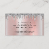 HAIRSTYLIST-Salon-Visitenkarte Terminkarte (Rückseite)