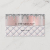 HAIRSTYLIST-Salon-Visitenkarte Terminkarte (Vorderseite)