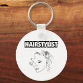 HAIRSTYLIST SCHLÜSSELANHÄNGER (Vorderseite)