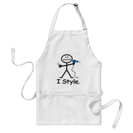 HairStylist Schürze (Vorne)
