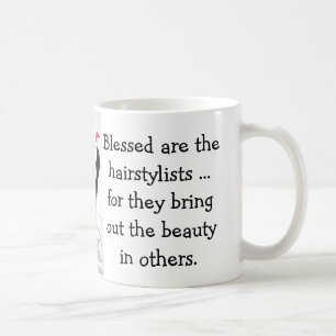 Hairstylist-Tasse Kaffeetasse