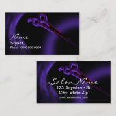 Hairstylist-Visitenkarte Visitenkarte (Vorne/Hinten)