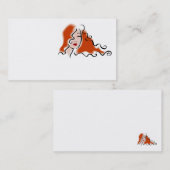 Hairstylist-Visitenkarten Visitenkarte (Vorne/Hinten)