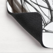 HairstylistMausunterlage Mousepad (Ecke)