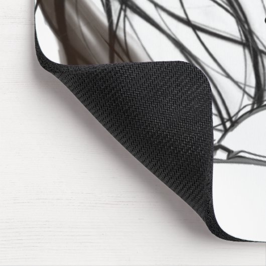 HairstylistMausunterlage Mousepad (Ecke)