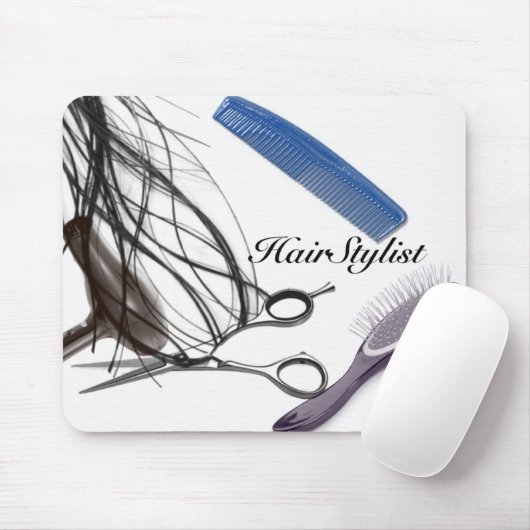 HairstylistMausunterlage Mousepad (Mit Mouse)