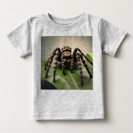 Hairy Australian Tarantula: Der sanfte Riese der N Baby T-shirt