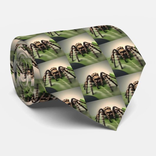 Hairy Australian Tarantula: Der sanfte Riese der N Krawatte (Gerollt)