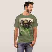 Hairy Australian Tarantula: Der sanfte Riese der N T-Shirt (Vorne ganz)
