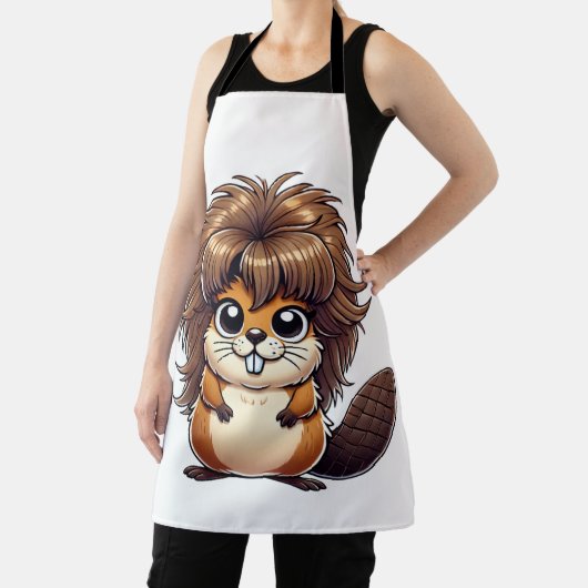 Hairy Beaver Kochen mit Wild Style Schürze (InSitu)